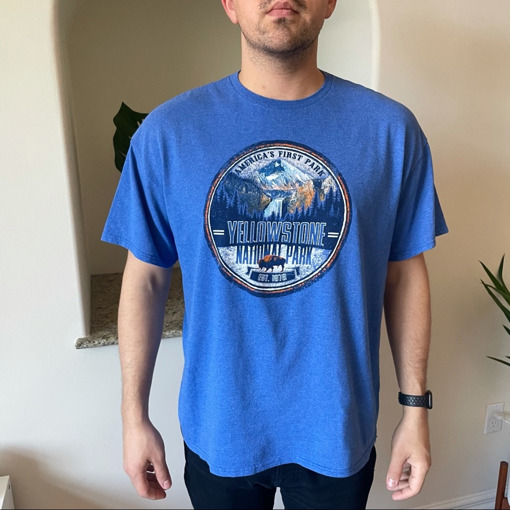 Yellowstone national park T-shirt 🏞